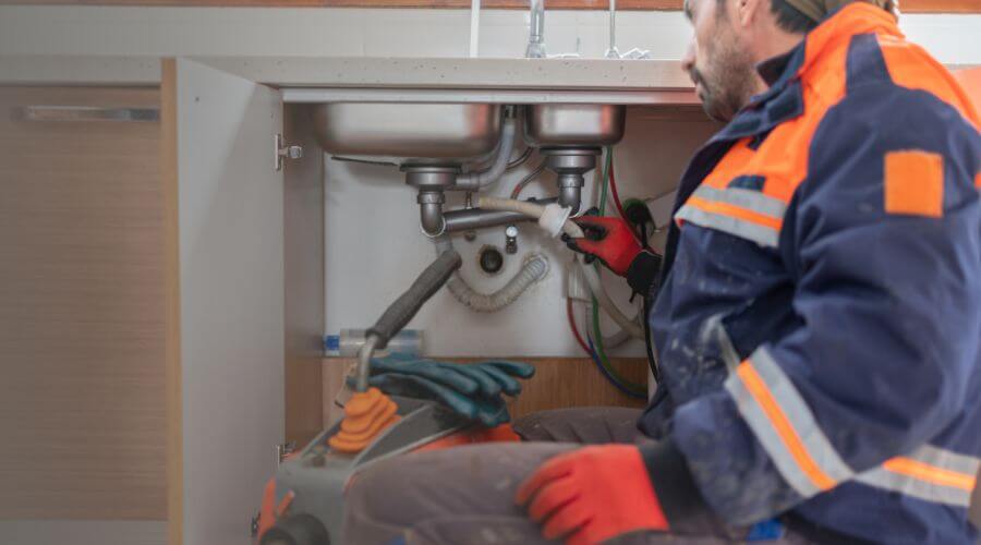 Residential Slab Leak Plumbing in South Point, OH